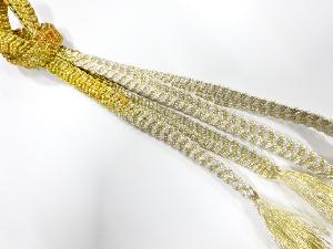 正絹　手組帯締め